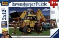 Ravensburger Puzzle Bob der Baumann: Bob und sein Team