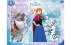 Ravensburger Puzzle Frozen Anna und Elsa, Motiv: Film