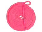 KOOR Fitnessband extra leicht, Pink, Widerstand: Extra leicht