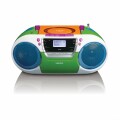 Lenco DAB+ Radio SCD-681 Mehrfarbig, Radio Tuner: FM, DAB+