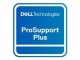 Dell Erweiterung von 1 jahr ProSupport auf 3 jahre