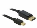 DeLock Kabel Mini-DisplayPort ? DisplayPort, 1 m 4K 60