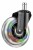 Image 2 DELTACO RGB Casters,Wheels,5-pack GAM-141 for Gaming Chairs, Kein