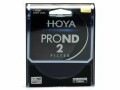 Hoya Graufilter Pro ND2 62mm 62mm Filterdurchmesser