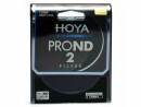 Hoya Graufilter Pro ND2 ? 58 mm, Objektivfilter Anwendung