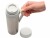 Bild 5 Brabantia Thermosflasche Make & Take 500 ml, Hellgrau/Silber