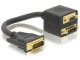 Image 1 DeLock DeLOCK - Scheda VGA - DVI-I (M) a HD-15,