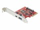 STARTECH 10GBPS USB-C/USB-A PCIE CARD CARD