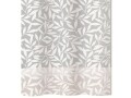 diaqua® Duschvorhang Leaf 180 x 200 cm, Grau/Weiss, Breite
