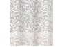 diaqua® Duschvorhang Leaf 180 x 200 cm, Grau/Weiss, Breite