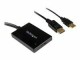 StarTech.com - DisplayPort to HDMI Adapter with USB Audio