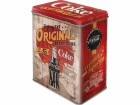 Nostalgic Art Vorratsdose Coca-Cola 3 l, Braun/Orange/Rot, Produkttyp