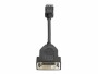 HP Inc. HP Adapter DisplayPort - DVI-D, Kabeltyp: Adapter