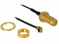 DeLock Antennenkabel MHF-1/U.FL - SMA, 20cm