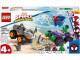 LEGO ® Marvel Hulks und Rhinos Truck-Duell 10782, Themenwelt