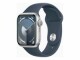 Apple Watch Series 9 41 mm Alu Silber Sport