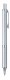 PENTEL    Druckbleistift Orenz     0,5mm - XPP1005G  Metal Grip, silber