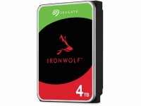 Seagate Harddisk IronWolf 3.5" SATA 4 TB, Speicher