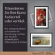 Bild 4 MEURAL Canvas II MC321LW 21" Digitaler Bilderrahmen – dunkles Holz
