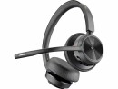 Poly Voyager 4320-M - Micro-casque - sur-oreille - Bluetooth