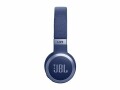 JBL Wireless On-Ear-Kopfhörer Live 670NC Blau, Detailfarbe