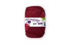 Xstamper Wolle Makramee Rope 200 g, Bordeaux, Packungsgrösse: 1