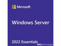 Dell Windows Server 2022 Essentials 1-2 CPU, 10 Core