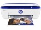 HP Inc. HP Drucker DeskJet 3760 All-in-One Blau, Druckertyp