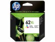Hewlett-Packard HP 62XL - À rendement élevé - couleur (cyan
