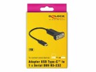 DeLock Serial-Adapter 63908 USB-C