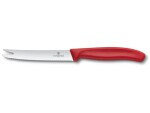 Victorinox Käsemesser Classic Silber/Rot, Typ: Käsemesser