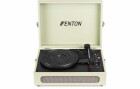 Fenton Plattenspieler mit Bluetooth RP118X Grün, Detailfarbe