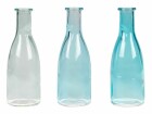 CHALET Vasen-Set L 3 Stück, 18.5 cm, Blau, Höhe