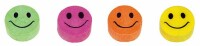 ROOST Radiergummi 108518 Smiley 4 Farben, Mindestbestellmenge