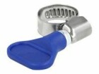 DeLock Schlauchschellen-Set Edelstahl 400 SS 10-16 mm, Blau 5