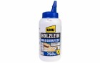 UHU Kleber Holzleim Wasserfest 750 g, Transparent, Geeignete