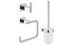 GROHE Essentials Cube Cube WC-Set 3 in 1