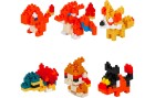 Nanoblock Mininano Pokémon Fire Gift Box, Anzahl Teile