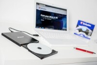 Verbatim External Slimline 43890 BluRay ReWriter USB 3.0, Kein