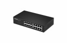 Edimax Switch GS-1016 V2 16 Port, SFP Anschlüsse: 0