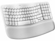 Logitech Wave Keys - Keyboard - wireless - 2.4