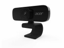 Acer Webcam QHD 2K mit Mikrofon, Eingebautes Mikrofon: Ja