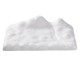 HobbyFun Mini-Utensilien Schneelandschaft 20.5 x 15.5 x 5.5 cm