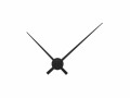 NeXtime Wanduhr Hands Ø 85 cm Schwarz, Form: Diverse