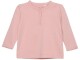 Fixoni Baby-Langarmshirt Solid Misty Rose Gr. 80, Grössentyp