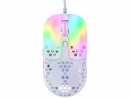 Xtrfy MZ1 RGB Ultra-Light Gaming Mouse - white transparent
