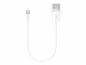 deleyCON USB 2.0-Kabel USB A - Lightning 0.5