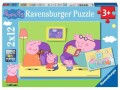 Ravensburger Puzzle Zuhause bei Peppa, Motiv: Film / Comic