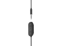 Logitech Headset Zone Wired Earbuds Teams, Microsoft