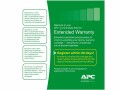 APC Extended Warranty - Contrat de maintenance prolongé